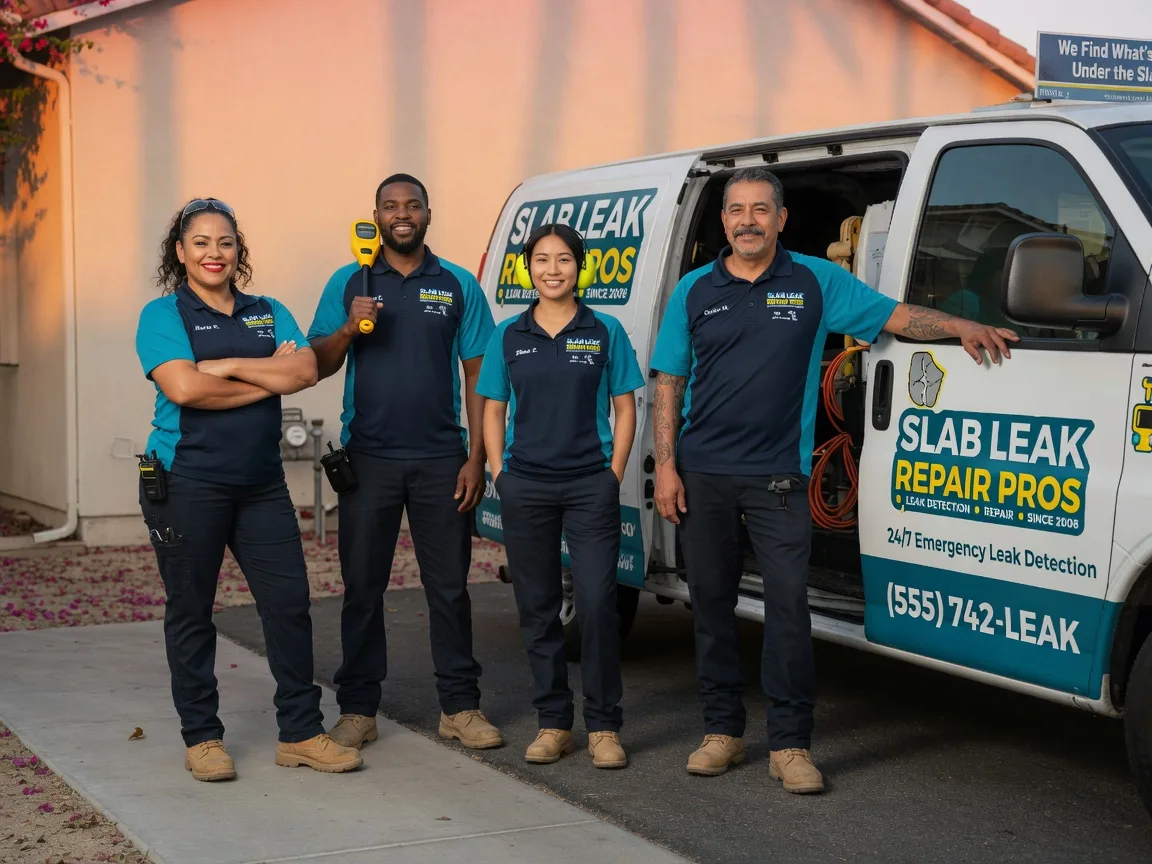 Slab Leak Repair company in Attica, KS